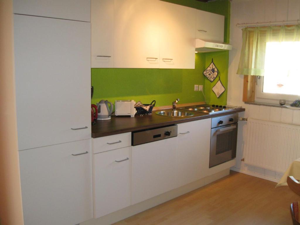 Appartements Schusser Mallnitz Bilik gambar